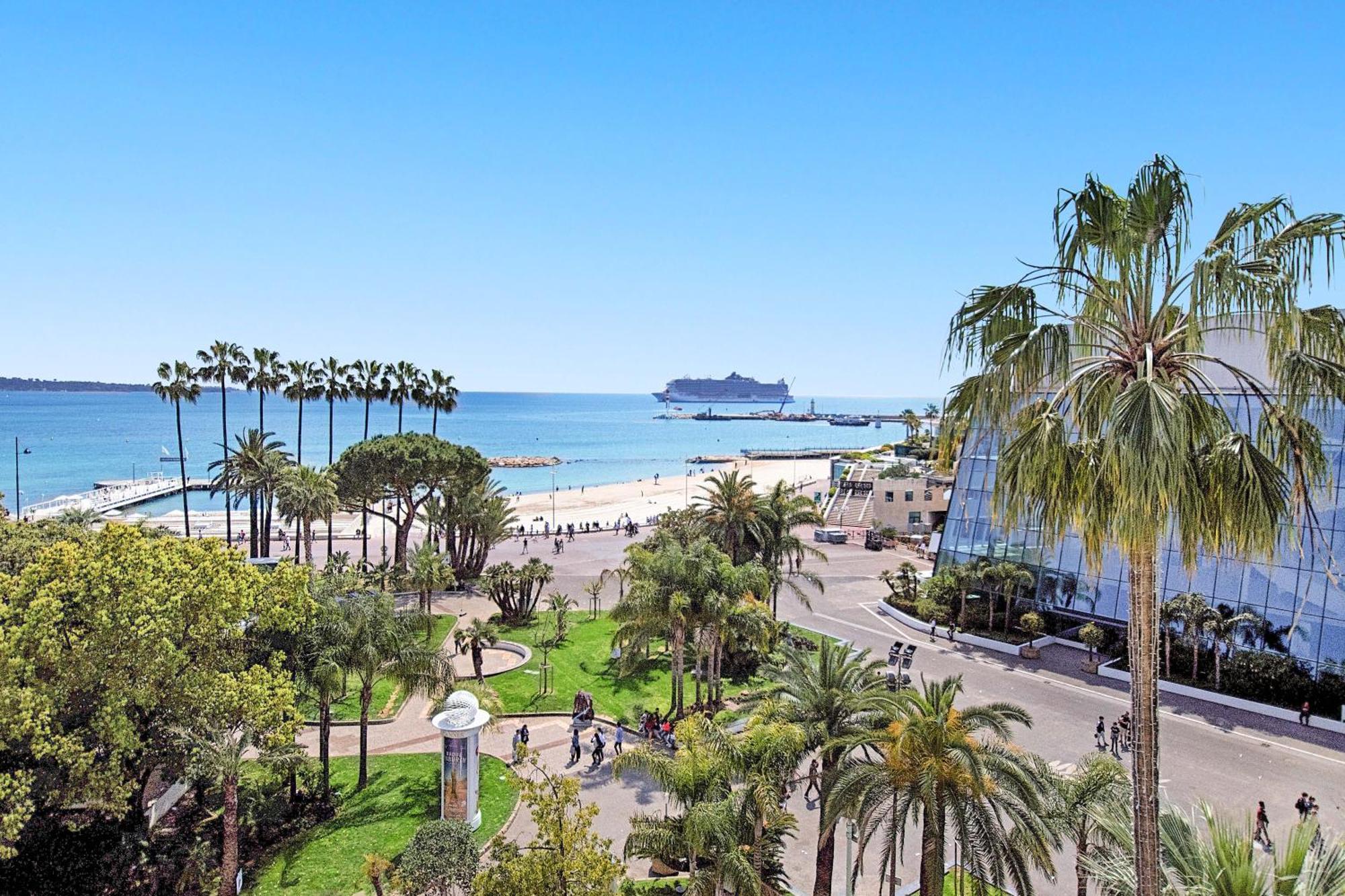 7 Croisette Διαμέρισμα Κάννες Εξωτερικό φωτογραφία